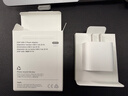Apple/苹果 20W USB-C充电器  type-c充电器苹果手机充电器原装手机快充头 苹果17手机充电器 实拍图