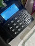 得力（deli）录音电话机 固定座机 办公家用 来电显示 4G内存卡 799 黑 晒单实拍图