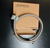 九牧（JOMOO）不锈钢金属冷热进水马桶热水器软管80cm H5688-080101C-1 实拍图