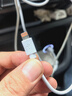 【安全不弹窗】数据线苹果数据线适用于iPhone14/13/12/11promax/6s/7/8plus 1条装 1米 实拍图