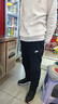 耐克（NIKE）男运动裤 春秋针织锥形休闲裤 柔软时尚 BV2714-010 黑 M 实拍图