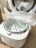 东芝（TOSHIBA）0涂层电饭煲4升2-3-5人316L发芽米鲜饭煲 IH立体加热家用多功能蒸煮电饭锅 日本进口涂层 双内胆丨0涂层 3L 实拍图