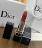 迪奥DIOR烈艳蓝金口红双支礼盒丝绒(999+720)唇膏套装 生日礼物送女友 实拍图
