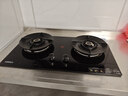 康佳（KONKA）燃气灶液化气双灶家用【国家补贴】5.0kW猛火灶70%热效铝炉头台嵌两用 可调节底盘铜火盖JZY-KEF78 实拍图