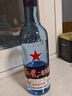 红星二锅头 蓝瓶绵柔8陈酿 清香型白酒 43度 500ml*2瓶 口粮酒 实拍图