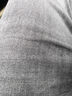 杰克·琼斯（JACK&JONES）26年秋季外套男士装宽松潮流休闲品质夹克撞色翻领原色牛仔外套男 A13 深牛仔蓝 L 180 实拍图