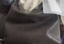 裘真【明星推荐】经典hobo包植鞣牛皮腋下通勤休闲饺子女包 咖啡色-大号 小包/大包 实拍图