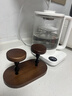 范爷家轻奢实木纸杯架水杯咖啡杯茶杯双杯收纳架一次性杯子取杯器置物架 实拍图
