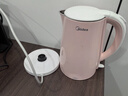 美的（Midea）电热水壶0涂层烧水壶母婴级316L不锈钢内胆 1500W快速加自动断电1.7升容量MK-HJ1705-PRO 实拍图