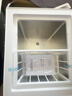 荣事达（Royalstar）小冰柜家用小型冷冻保鲜迷你冷藏商用卧式冷柜单用储母乳柜节能省电 【万人推荐 一级节能】单温 58L 实拍图