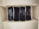 京东京造10A抑菌男式内裤男纯棉平角内裤大码男生四角短裤衩4条XL 实拍图