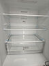 美的（Midea）239升三门冰箱白色家用小户型三开门风冷变频一级能效节能宿舍租房电冰箱MR-251WTPE【国家补贴】 实拍图