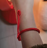 BJYL本命年红绳手链男士金刚结编织手绳男女好运转运珠手环护身符礼物 2026本命红绳 实拍图