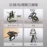 威克士20V锂电灯WU026.9充电式LED强光户外露营照明灯 实拍图