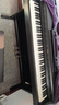 雅马哈（YAMAHA）电钢琴YDP145专业88键重锤立式成人初学儿童家用电子钢琴考级练习 YDP165R棕色+耳机礼包+原装琴凳 实拍图