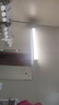 德力西（DELIXI）LED镜前灯 浴室卫生间防水壁灯化妆灯12W暖白光60厘米  实拍图