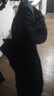 京东京造羽绒服男鸭绒加厚防寒工装面包服中长款冬外套衣服 黑色 XL 实拍图