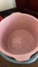 本迪家用加深洗脚桶17L洗脚足浴盆塑料泡脚桶水桶单个装颜色随机 实拍图