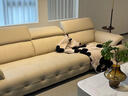 顾家家居政府补贴意式真皮沙发头层牛皮客厅简约轻奢大户型2026新款1523 【卡其色】2.5m丨肉感饱满丨可调靠头丨头层牛皮 宽大坐深丨贴合撑腰丨便捷收纳丨久坐不塌 实拍图