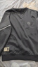 春季卫衣男士春秋款2025新款圆领宽松秋季无帽上衣青少年长袖卫衣 卫衣-R标灰【V杆】 M (建议80-100斤) 实拍图
