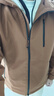森马（Semir）三防夹克男户外登山徒步露营情侣男士外套秋季中性款101524108206 实拍图
