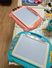 雅斯妮儿童画板玩具3-6岁磁性大号写字板画画可擦写DIY绘画宝宝生日礼物 实拍图