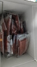 良品铺子高蛋白肉脯原味500g约27包 靖江风味 猪肉鸡肉干 解馋休闲食品 实拍图