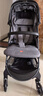 好孩子（gb）小情书婴儿车0-3岁可坐可躺轻便折叠婴儿推车 灰色 实拍图