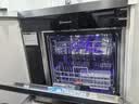 西屋集成水槽洗碗机超声波果蔬清洗家用双层上下分层洗嵌入式碗柜14套洗碗机一体机 JCX-S9L 旗舰款750mm分层洗单槽 可选左右洗碗机 实拍图