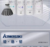 川崎（KAWASAKI）羽毛球比赛训练用球稳定耐打鹅毛球大C 77（6只装） 实拍图