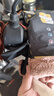 【加绒加厚】2025新款电动车挡风冬季手把套防水防寒保暖手套 招财狗黑色【加厚加绒】一对装 实拍图