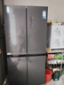 美的（Midea）471L十字门冰箱全空间养鲜抗菌净味一级能效风冷无霜双变频以旧换新BCD-471WSPZM(E)国家补贴 实拍图