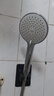 九牧（JOMOO）花洒喷头全套家用增压洗澡淋浴莲蓬头热水器手持淋雨花洒软管套装 增压喷头S182013+软管（1.5米） 实拍图