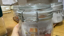 拜杰密封罐玻璃瓶燕窝果酱罐柠檬蜂蜜罐泡菜坛子储物罐500ml*8罐头瓶 实拍图