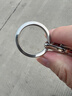 博友（BO YOU）304加厚不锈钢钥匙扣汽车钥匙链挂钩挂件锁匙扣男士高档钥匙圈环 经典款A5952 实拍图
