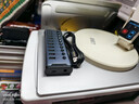 山泽USB3.0分线器 高速10口拓展坞HUB集线器 扩展笔记本电脑接口一拖十转换器延长线带供电口1米HB310 实拍图