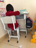 尊眠（ZUNMIAN）儿童课桌椅书桌学习桌椅套装家用中小学生写字桌子可升降70*50cm 实拍图