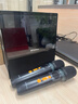 山水（SANSUI）W200 K歌音箱 卡拉OK家庭KTV唱歌一体机麦克风蓝牙音响触屏智能点歌机动态歌词彩屏礼物 黑色 实拍图