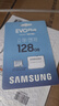 三星（SAMSUNG）128GB TF(MicroSD)存储卡 EVO白卡 U3A2V30 手机平板switch游戏机内存卡 支持4K视频 读160MB/s 实拍图