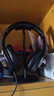 漫步者（EDIFIER）HECATE G2pro头戴式游戏耳机电竞7.1声道降噪麦克风电脑台式网课办公fps耳麦带声卡线控USB礼物男 【深渊黑】小金标认证+送耳机支架 实拍图