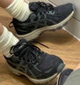 亚瑟士ASICS男鞋女鞋越野舒适运动鞋耐磨复古透气慢跑鞋 GEL-VENTURE 6 黑灰色(男款) 42 实拍图