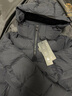 高梵【田栩宁同款】黑金鹅绒服机能5.0五格2025男士羽绒服 蓝金9号 L 实拍图
