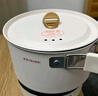 美的（Midea）电煮锅 电炒锅 便携式折叠锅 分体式小电锅 316L不锈钢 0涂层旅行出差烧水电水壶多功能锅XZC16X01 实拍图