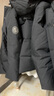 雪中飞鹅绒羽绒服男士短款脱卸帽加厚保暖休闲商务秋冬外套男装195 实拍图