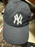 MLB帽子男女情侣棒球帽软顶鸭舌帽秋冬运动帽四季3ACP6601N-50BKS-F 实拍图