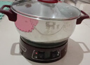 惠当家（Hui Dang Jia）电锅多功能电热锅电炒锅家用电蒸锅一体电煮锅加厚304不锈钢电火锅1-2人HDJDG-24单笼 实拍图