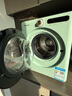 海信（Hisense）罗马假日洗衣机mini 直驱滚筒洗烘一体洗衣机内衣机小型2kg母婴健康活水洗WD20R4以旧换新国家补贴 实拍图