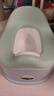 日康（rikang）儿童马桶坐便器多功能男女宝宝小马桶婴幼儿便盆X2017-2 抹茶绿 实拍图