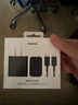 三星（SAMSUNG）原装45W快充（T4511）S25+ S25Ultra S24+ S24Ultra S23Ultra S22Ultra平板S9+ S10 Ultra充电器 黑色 实拍图