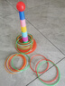 维尼小象儿童套圈玩具套圈塔彩虹圈室内套圈圈套圈塔男孩女孩生日礼物 实拍图